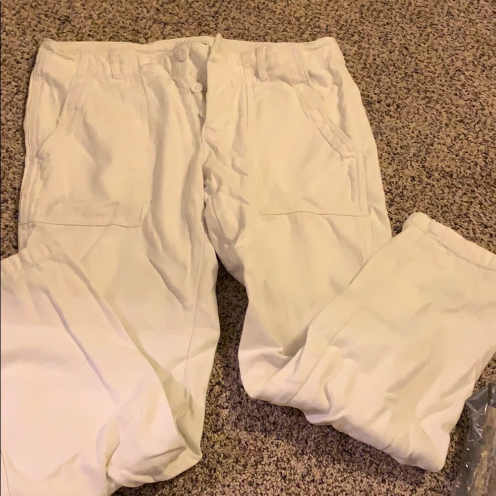 American eagle size 0 Capri